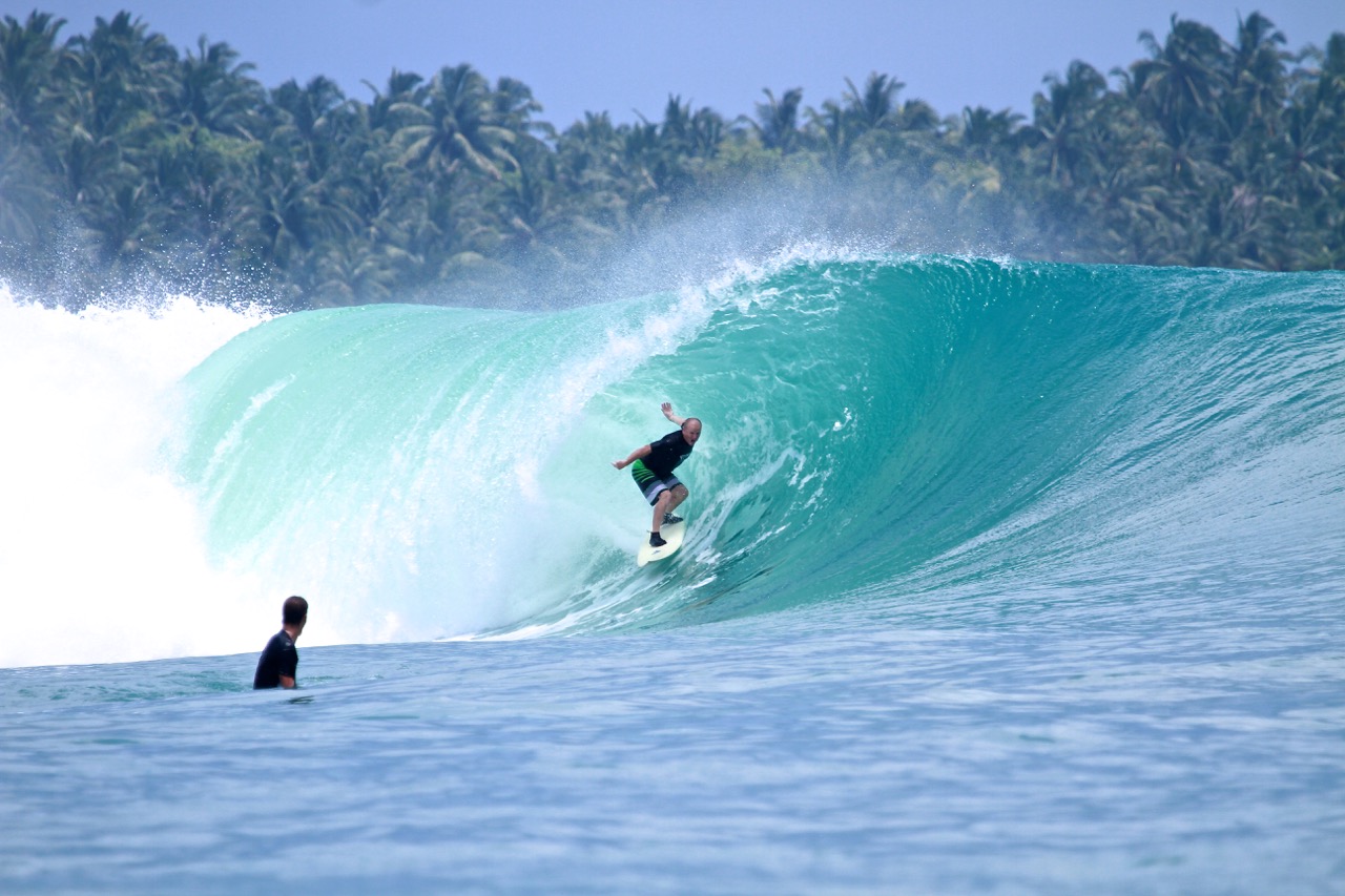 surf tourism infrastructure